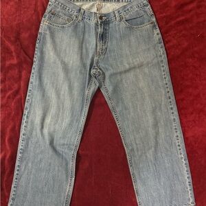 Levi's Light Blue Relaxed Jeans